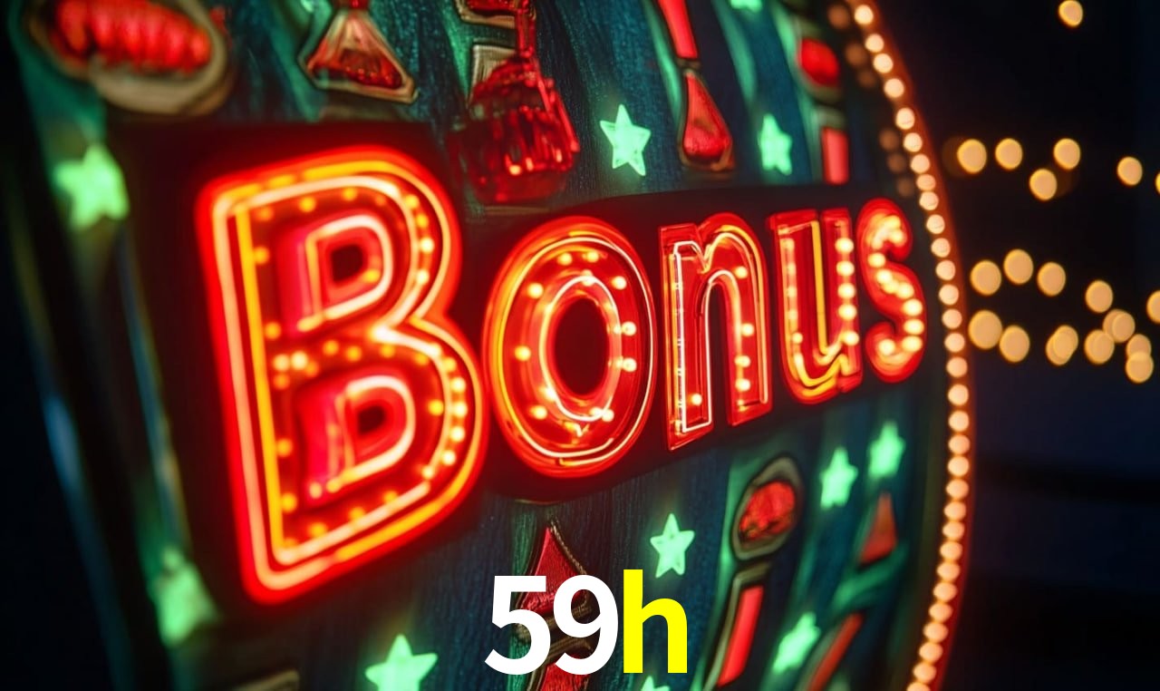 Bônus de Boas-vindas 59h