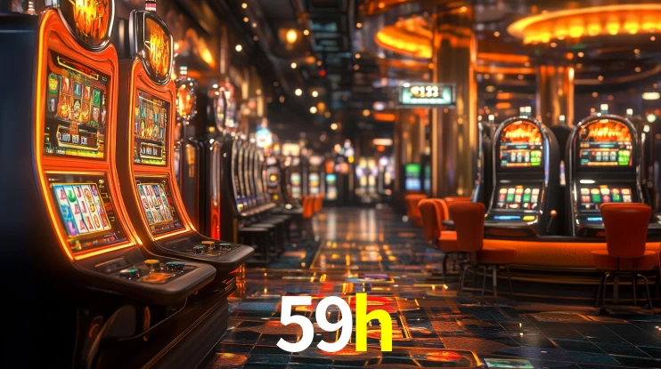 59h: Jogos de Caça-Níqueis-Altas Recompensas, Roleta-Velocidade, Blackjack-Desafios Máximos