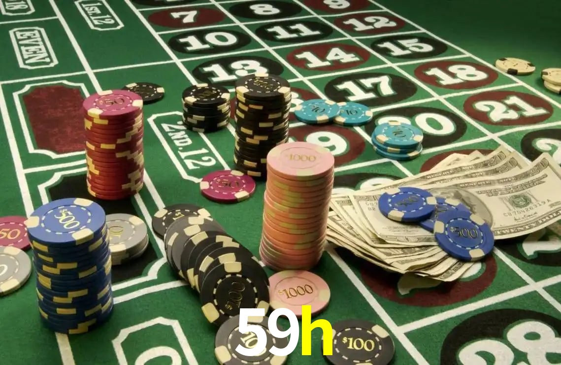 Sinta a adrenalina dos jogos de cassino com 59h